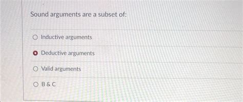 Image result for Examples of Sound Deductive Arguments