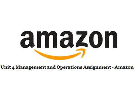 Amazon Operations Management 的图像结果