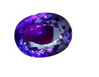 Amethyst 10 Ratti Jamuniya Stone Original Certified Amethyst Stone ...