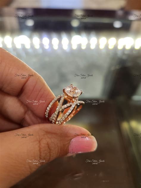 925 Silver SOLITAIRE RING – FSJ