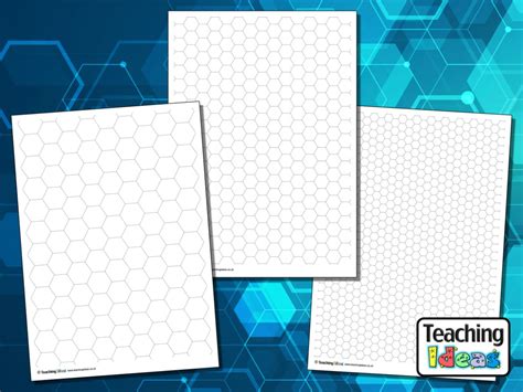Image result for Hexagonal Grid Paper