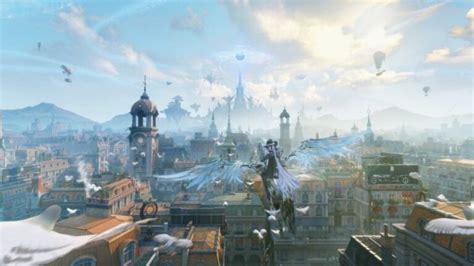 Open-world Action RPG Silver Palace Revealed for PC, Mobile and Consoles