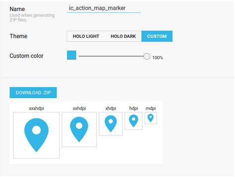 Android Icon Size 的图像结果