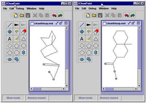 JChemPaint - Using the Collaborative Forces of the Internet to Develop ...