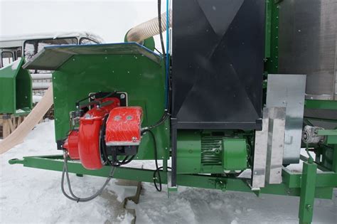 МОБИЛЬНАЯ ЗЕРНОСУШИЛКА AGRONEZH МОДЕЛЬ M20