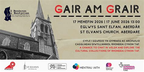 Gair am Grair - Eglwys Sant Elfan Aberdâr, St Elvan's Church, Aberdare ...