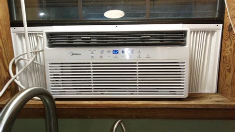 Midea Window AC Unit Install 的图像结果