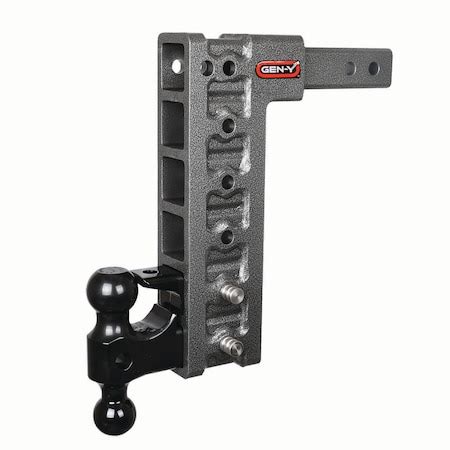 Gen-Y Hitch Mega-Duty Series, 2" Shank, Hitch, Versa-Ball & Pintle, GH ...