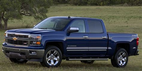 Chevrolet Silverado Blue Photo Gallery #8/10