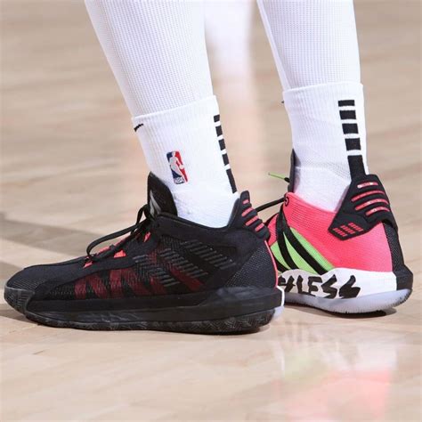 adidas damian lillard amazing colorways