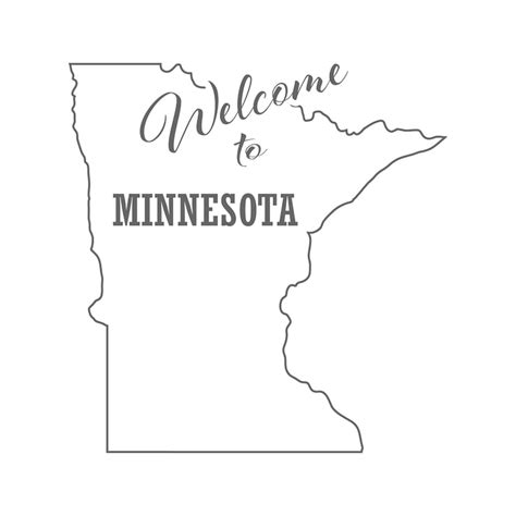 Minnesota state outline Images - Free Download on Freepik