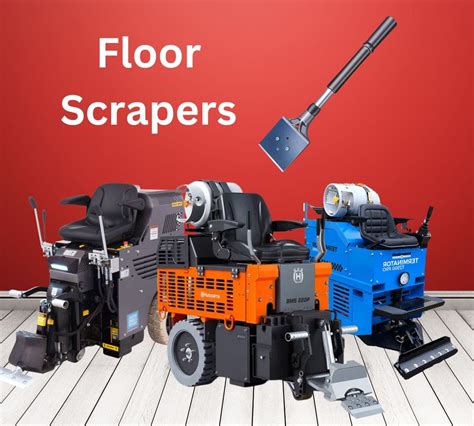 4 Popular Floor Scrapers: Choose the Right One for Your Project
