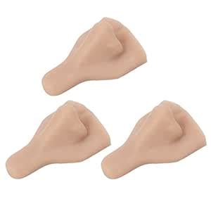 Buy Ketsicart Human Nose Model, Soft Flexible Clear Structure 3PCS ...