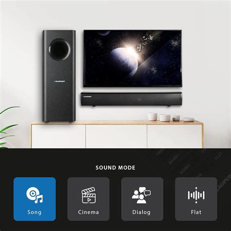 Best Soundbar with Subwoofer | Blaupunkt SBW25
