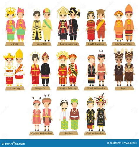 Traditional Indonesian Clothing