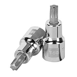 Truper 13439 / D-543950-W - 1/2" Drive, T-50 Torx Bit Socket : Amazon ...
