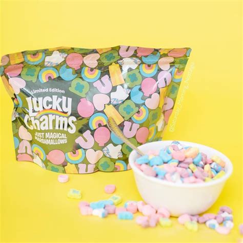 Spooned & Spotted: Lucky Charms Just Magical Marshmallows - Cerealously