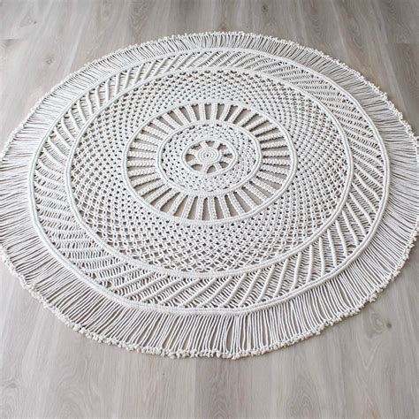 Image result for Macrame Rug Tutorial