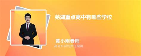 芜湖高中所有学校高考成绩排名(2023年参考)