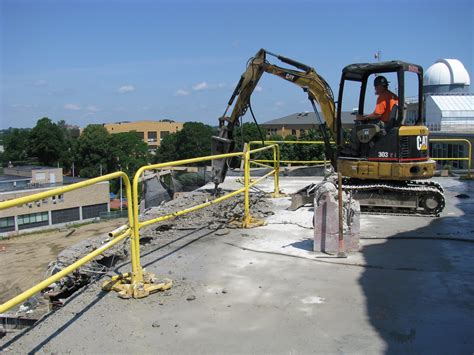 Salem State University Library Demolition - SGH