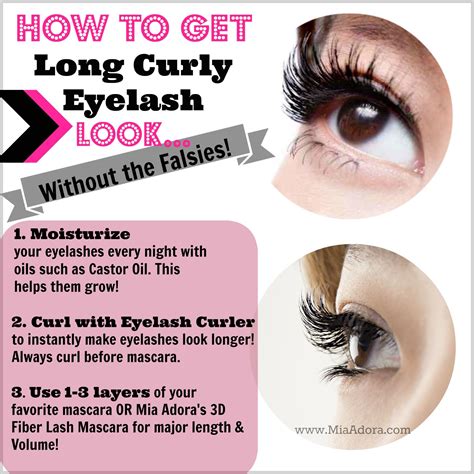 How To Keep Your Eyelashes Curled - SPPI