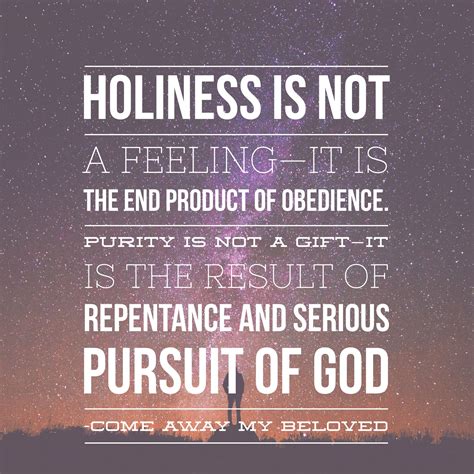 What do you think of Holiness? | Christian quotes scriptures ...