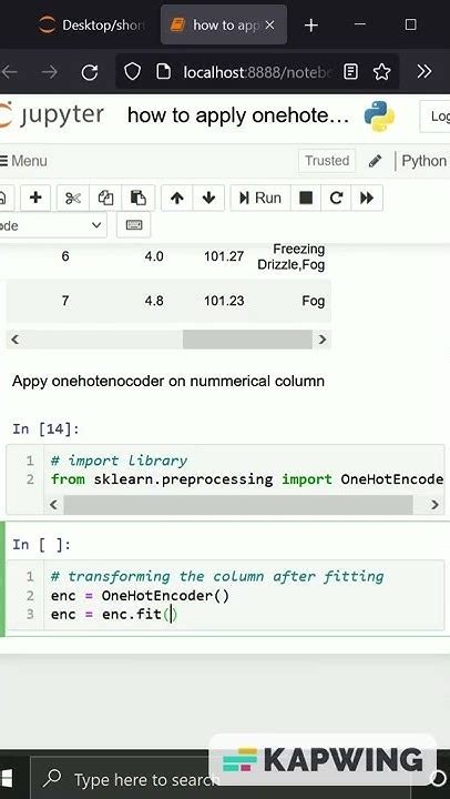 Image result for Onehotencoder Python