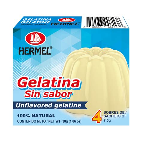 Gelatina Sin Sabor Transparente at Gwendolyn Ward blog