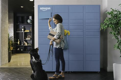 Amazon Locker Pickup Process 的图像结果