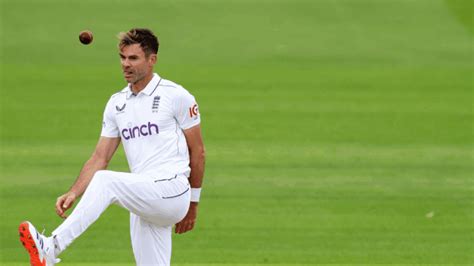 James Anderson Creates History; Becomes First Pacer In The World To ...