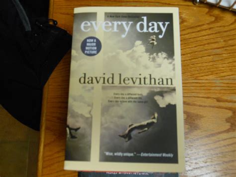 Everyday David Levithan Book Cover