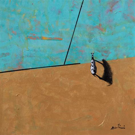 Giancarlo Bertini Serie “Re-visión del entorno” acrílico sobre tela 50 ...