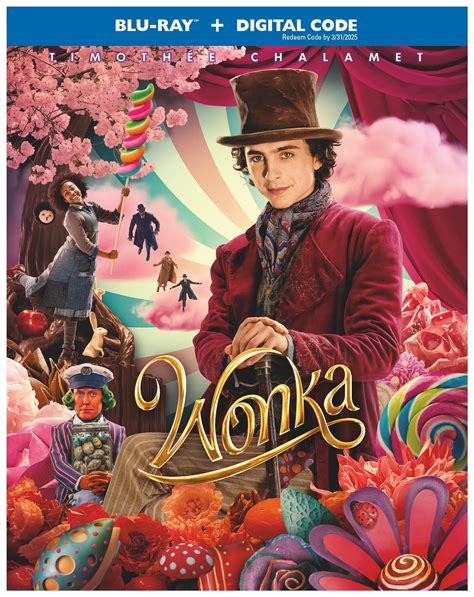 Willy Wonka Movie - Blu-ray + Digital Copy Edition - Walmart.com