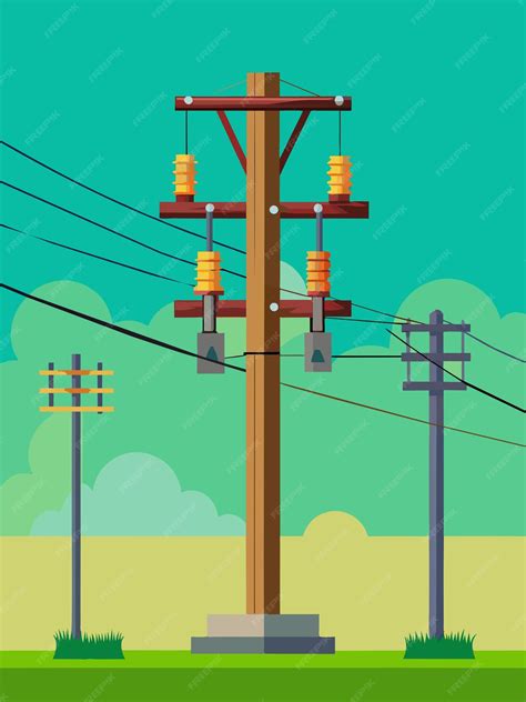 Image result for Power Pole Animation