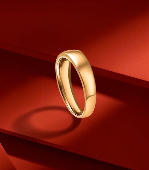 Buy Simple Gold Finger Ring – P. N. Gadgil & Sons Ltd