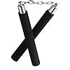 GRS Rubber Foam Nunchaku with Black Handle (Karate Stick) : Amazon.in ...