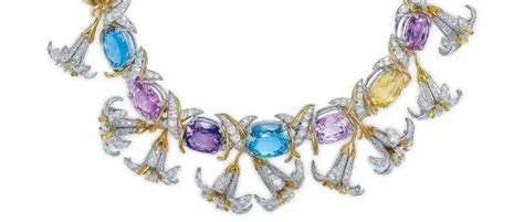 回顾！佳士得历年拍卖中呈现的那些Tiffany & Co. 高级珠宝作品_成交价