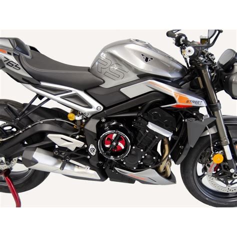Ducabike Clear Clutch Cover Oil Bath 3d-evo For Triumph Street Triple ...