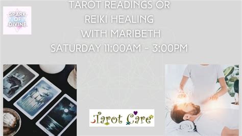 Tarot Readings or Reiki Healing with Maribeth, Spark of Divine, LLC ...