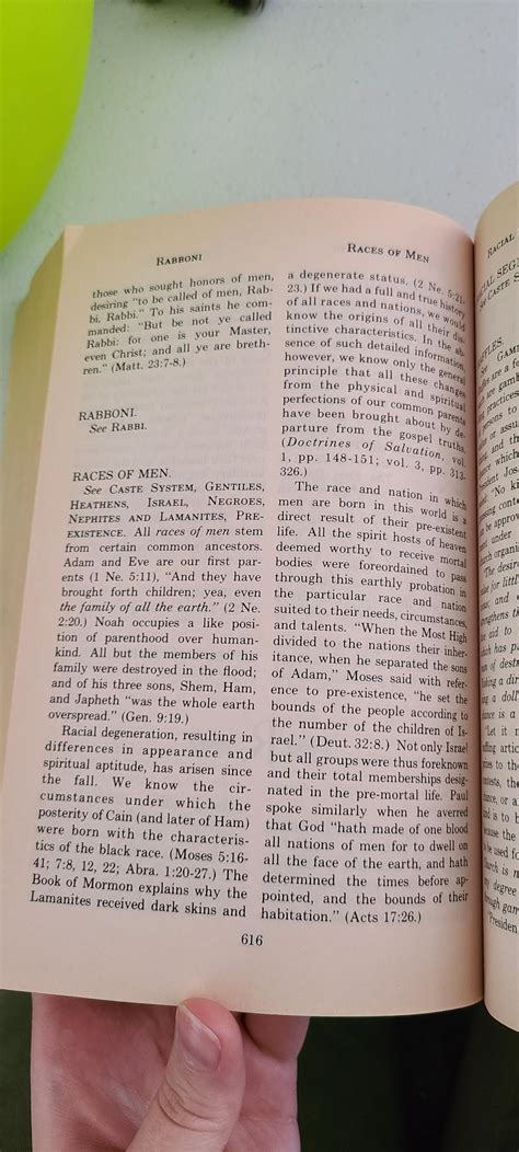 Mormon Doctrine by Bruce R. McConkie : r/exmormon