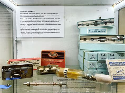 Insulin Coma Therapy