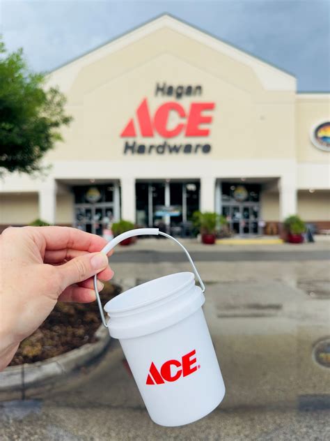 Mini Bucket Madness at Hagan Ace Hardware | Jacksonville Florida ...