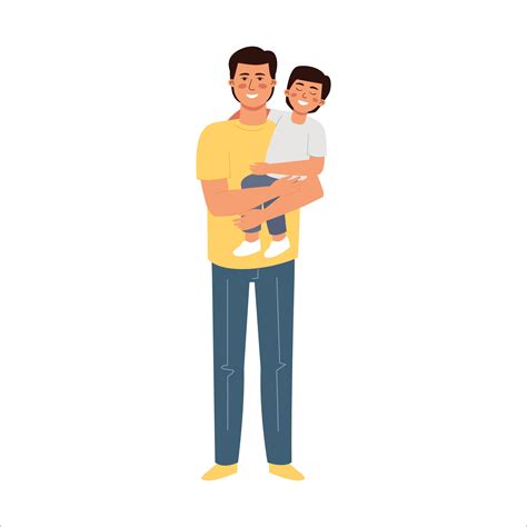 Single Dad Clip Art