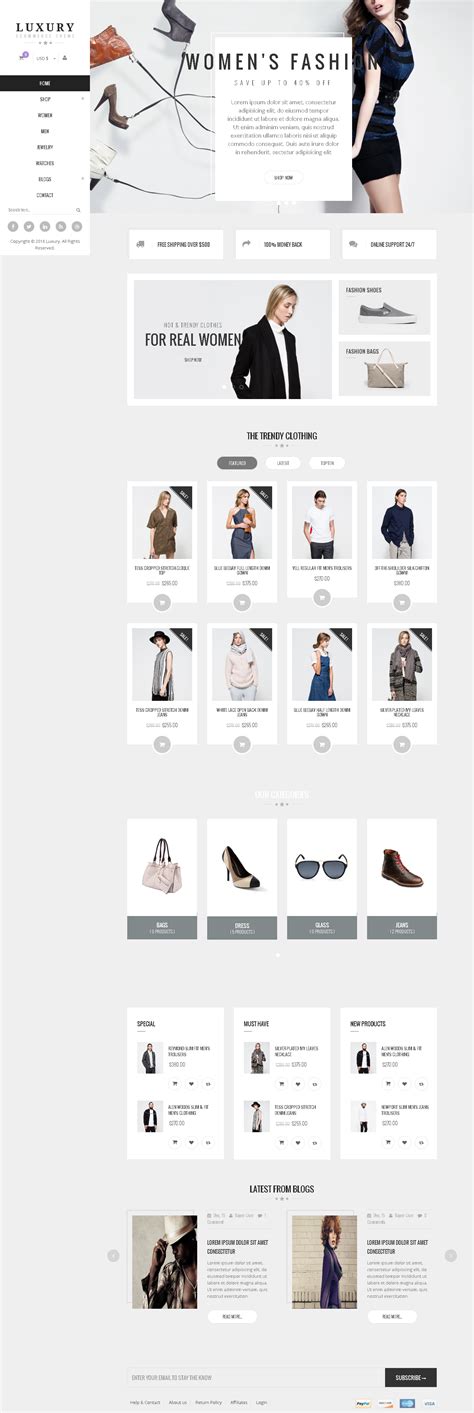 29+ Luxury Joomla Templates