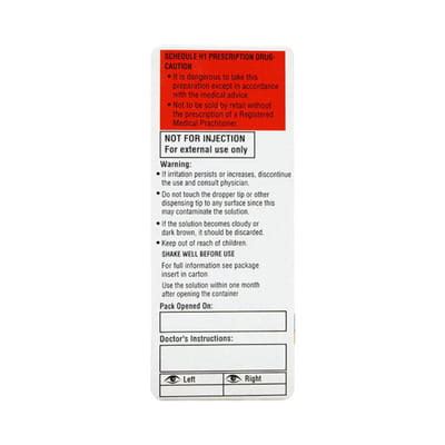 Maxim L Bottle Of 5ml Eye Drops: Uses, Side Effects, Price & Dosage ...