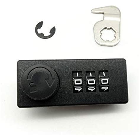 Lizipai Mechanical 3 Digit Combination Lock - Dial India | Ubuy