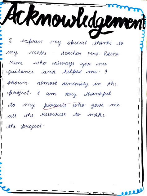 Image result for Maths Project File