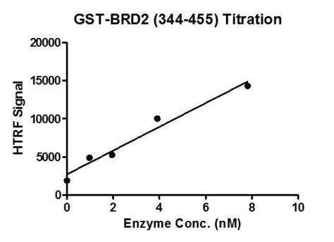 Recombinant BRD2 (344-455) protein, GST-Tag | Proteintech