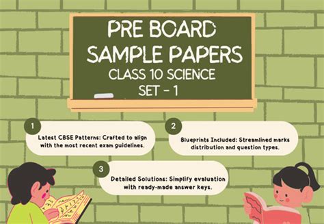 Class 10 Science Pre Board Sample Paper Set 1 | Artham Resources