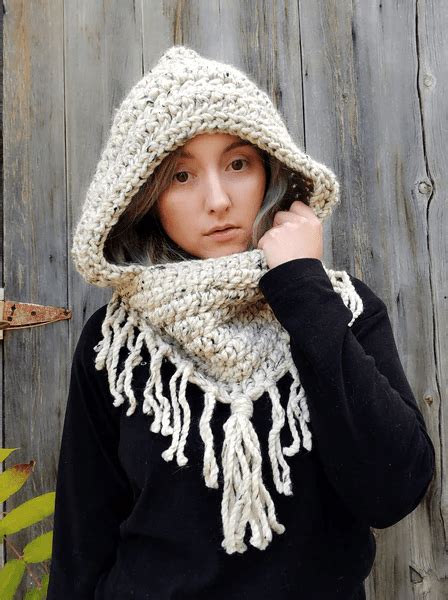 crochet hood Pattern ( SitnCrochet 2025